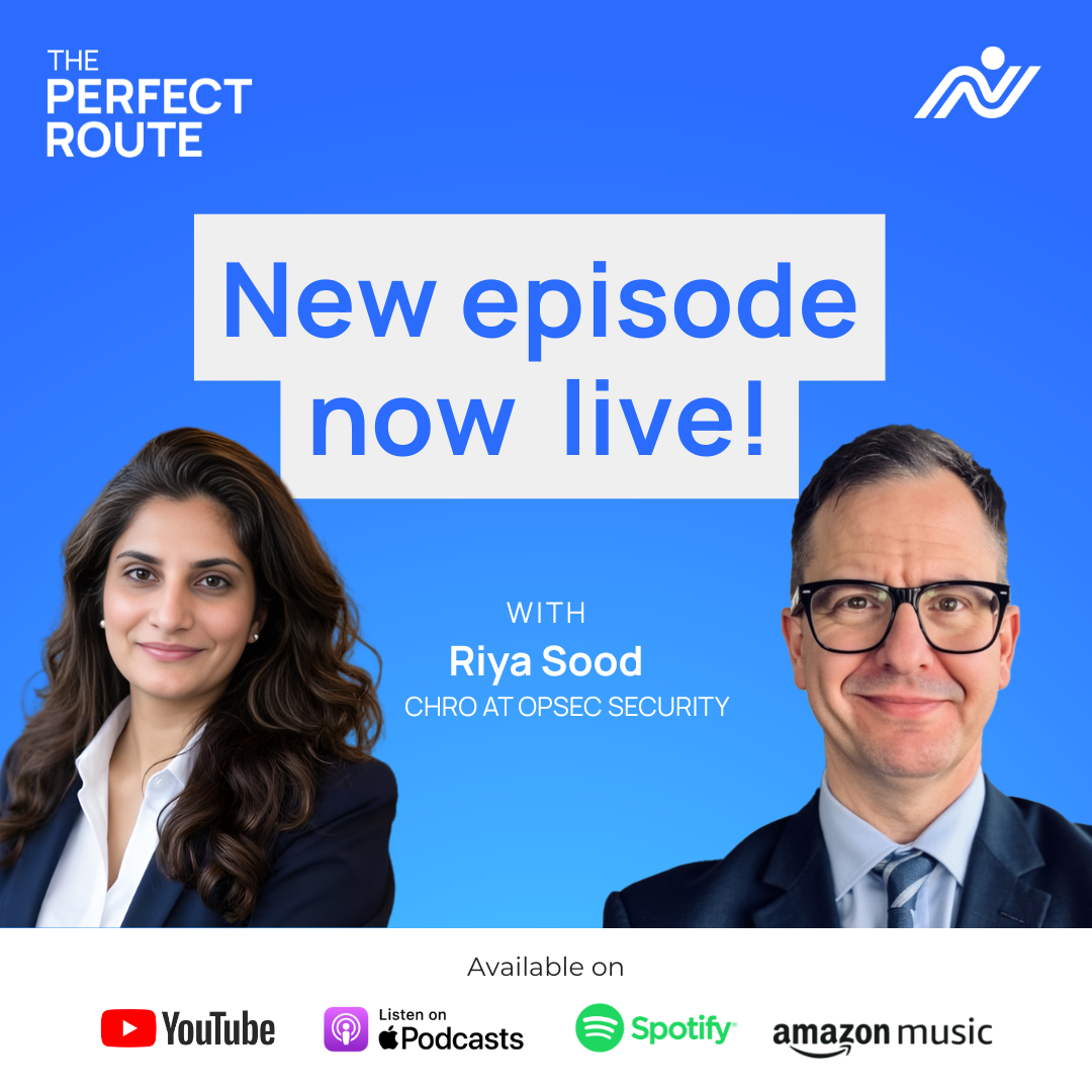 Riya Sood on The Perfect Route